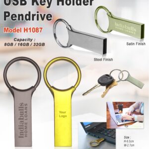 USB Key Holder Pendrive - Corporate Gifts Supplier in Bangalore 