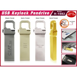 USB Keylock Pendrive - Fair Gift in Bangalore 