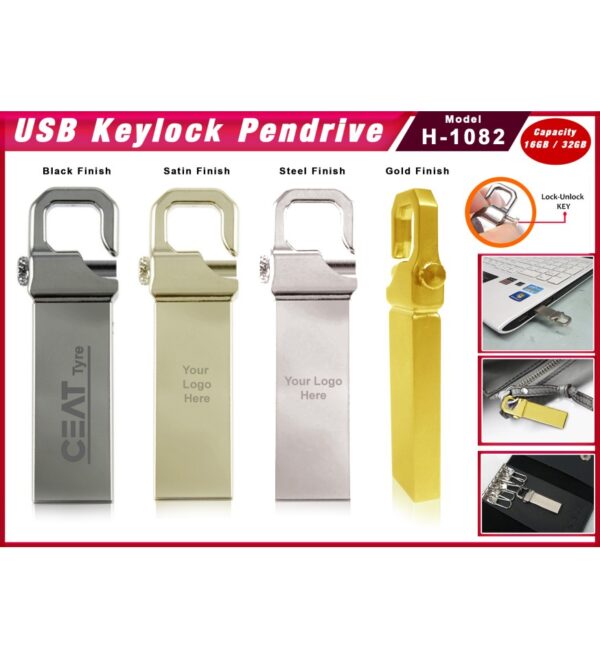 USB Keylock Pendrive - Fair Gift in Bangalore 