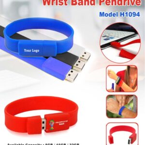 Wrist Band Pendrive - Event Management Gifts 