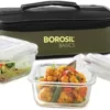 BOROSIL Set of 2 320 ml - Festival Corporate Lunch Box 