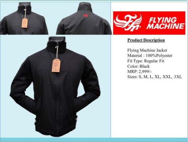 Flying Machine Jackets For Men - Festival Corporate Jackets 
