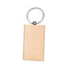Rectangular Wooden Keychain - Eco Friendly Gift Ideas in Bangalore 