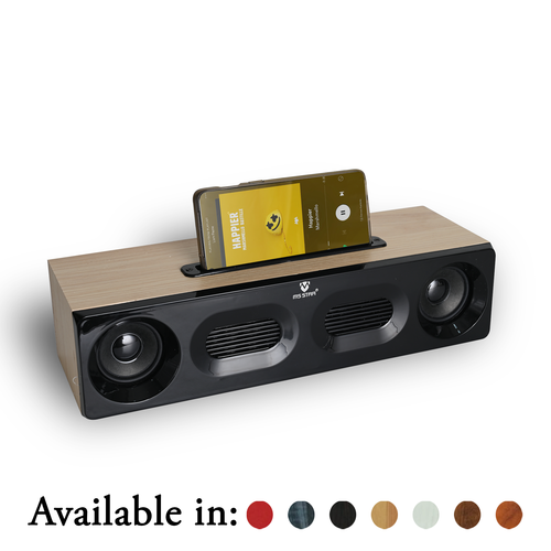 Standard Wooden Speaker MS - Eco Friendly Bulk Corporate Gifting 