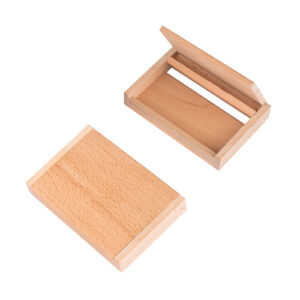 Sturdy Wooden Card Holder - Best eco friendly Gifts in Bangalore 