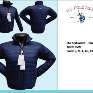 U S POLO ASSN Men Quilted Jacket - Employee Quilted Jacket Bangalore 