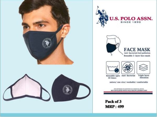 U S Polo Assn - Meeting Face Mask in Bangalore 