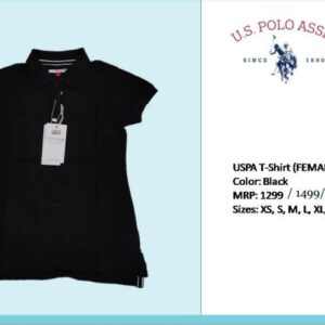 U S Polo Assn Womens Solid Polo - list of corporate T Shirt companies in Bangalore 