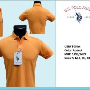 U S Polo Slim Fit Solid Polo T Shirt - Event Management T Shirt 