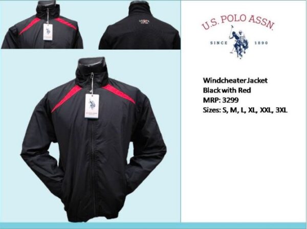 U S Polo Vests for Men - Corporate Windcheater Jackets  Supplier in Bangalore 