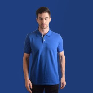 UCB POLO T SHIRT POLYSTER COTTON ROYAL BLUE - Yearly Corporate T SHIRT in Bangalore 