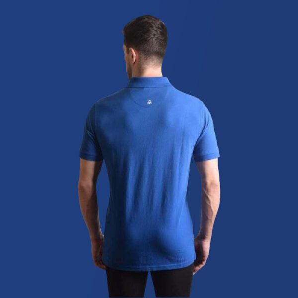 UCB POLO T SHIRT POLYSTER COTTON ROYAL BLUE - Yearly Corporate T SHIRT in Bangalore 