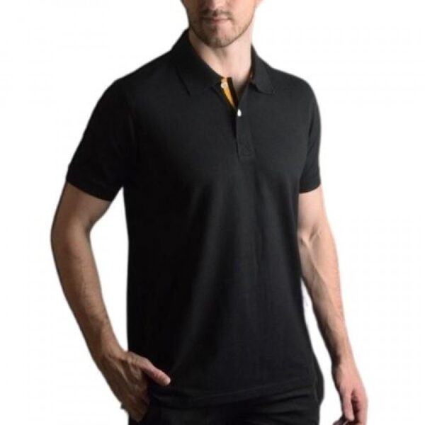 UCB Poly Cotton Black Polo - Employee T Shirt 