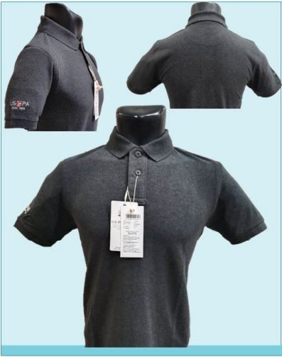 UCB Poly Cotton Grey Polo - Business Meeting T Shirt in Bangalore 