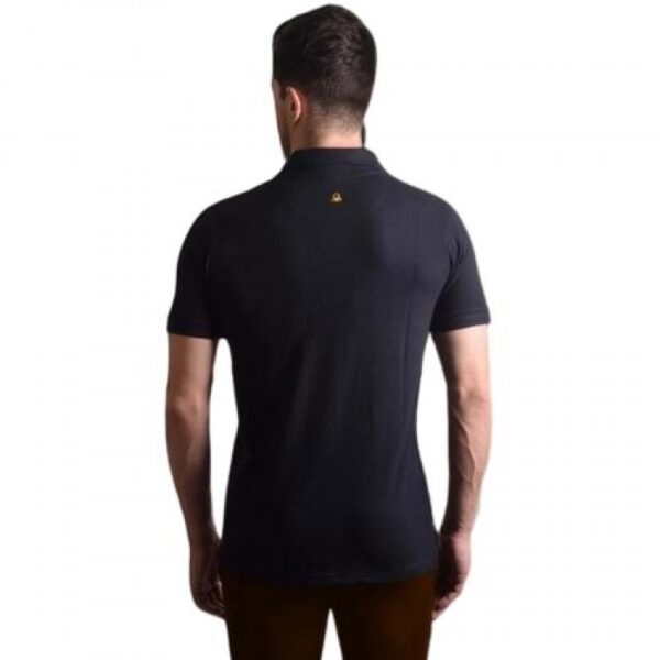 UCB Poly Cotton Navy Blue Polo - Year End Corporate T Shirt in Bangalore 