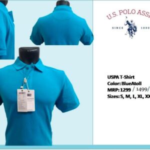 US Polo BLUE ATOLL T Shirt - Festival Corporate T Shirt 