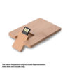 Wooden Card USB Pendrive Shell - Sustainable Corporate Gifts in Bangalore 