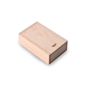 Wooden Pendrive Box - Echo friendly Gift for Corporates in Bangalore 