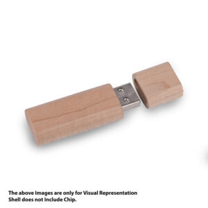 Wooden USB Pendrive Shell - Echo friendly Bamboo Gifts in Bangalore 