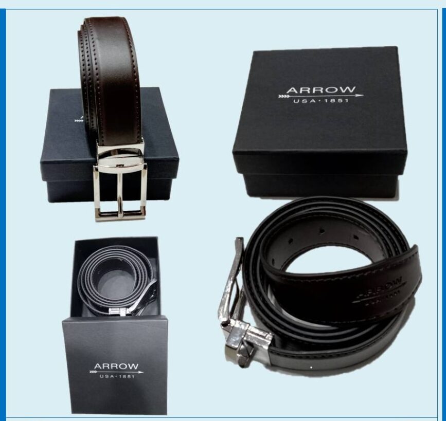 Arrow Men Belt Non Leather As Employee Gift in Bangalore