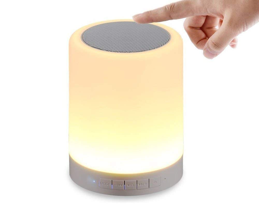Opsætning har ikke noget Touch Lamp LED & Wireless Speaker As Corporate Gift Employees