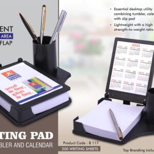 Writing Pad With Calander As Corporate Gift In Bangalore