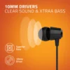 Artis In-Ear Wired Earphone With Mic