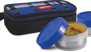 MILTON Capsule 2 Containers Lunch Box