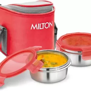 MILTON Cube 2 Stainless Steel Tiffin Lunch Box