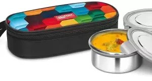 MILTON Fresh Meal Click Stainless Steel Lunch Box