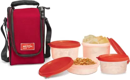 MILTON Full Meal 4 Containers Lunch Box