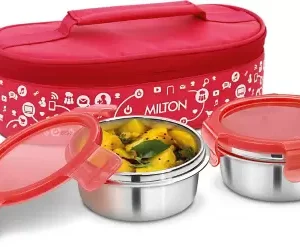 MILTON Lifestyle 2 Containers Lunch Box