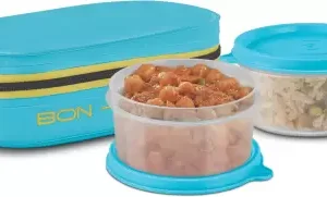 MILTON New Bon Bon Lunch Box with 2 leak proof containers