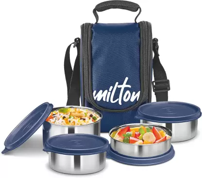 MILTON Tasty Lunch 4 Containers Lunch Box