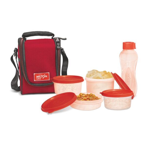 Milton Full Meal Combo 4 Containers Lunch Box