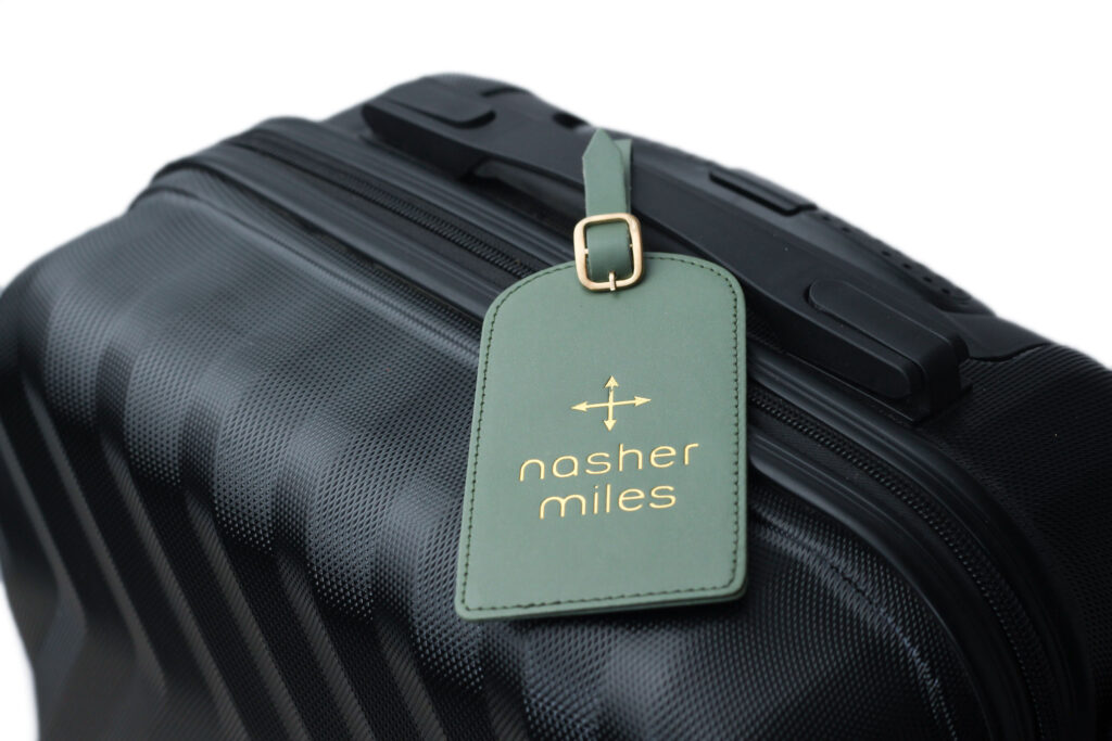 TEXTURED CUSTOMISABLE LUGGAGE TAG main image 0