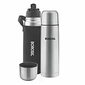 Thermo Flask Black Hot n Cold SS Flask For Corporate Employees