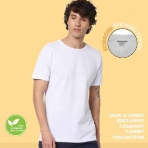 JACK & JONES- JESPER ROUND NECK -T-SHIRT