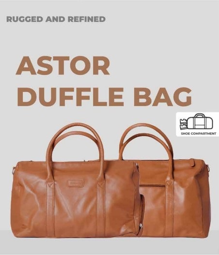 Jack & Jones Astor Duffle Bag | Swag Bag Ideas For Employees