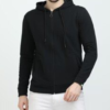 Caslay Sustainable Black Hoodie