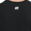 SKECHERS T SHIRT BLACK ROUND NECK