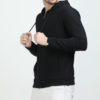 Caslay Sustainable Black Hoodie