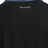 NAVY BLUE POLO WITH WHITE AND ROYAL BLUE TIPPING