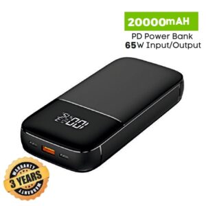 Coolnut Laptop Power Bank 20000 MAh 65 Watt