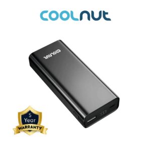 Coolnut Power Bank Fast Charging