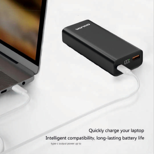Coolnut Power Bank Fast Charging