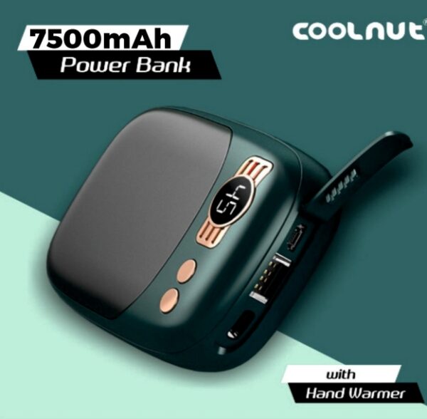 Coolnut Fast Charging Power Bank