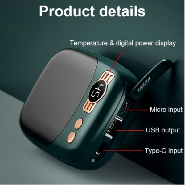 Coolnut Fast Charging Power Bank