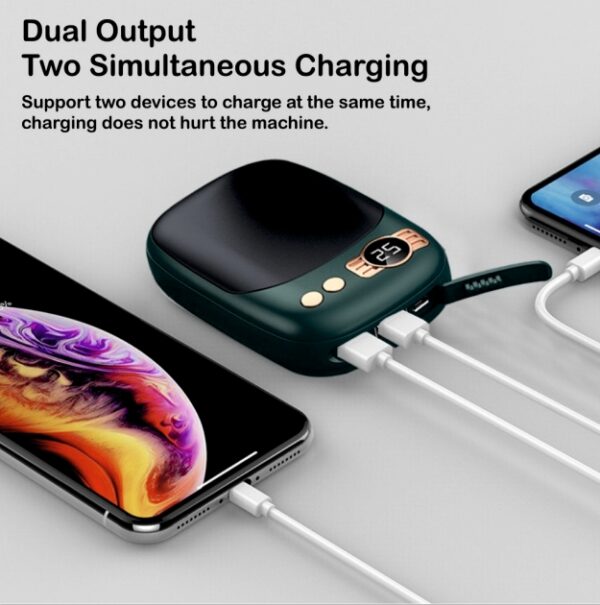 Coolnut Fast Charging Power Bank