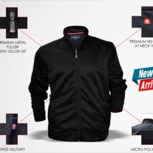 Swiss Military Bonded Fleece Jacket